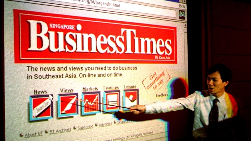 Digital Trailblazer For Business Readers In Asia
