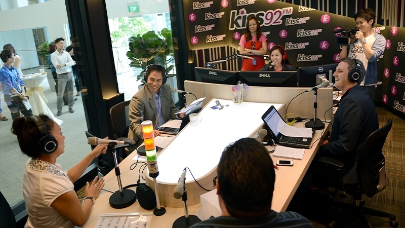 Singapore's First Radio Station For The Ladies