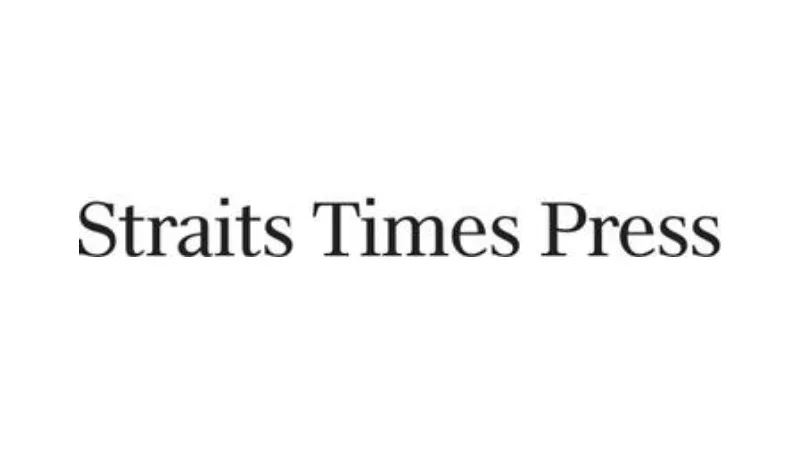 海峡时报出版社 logo