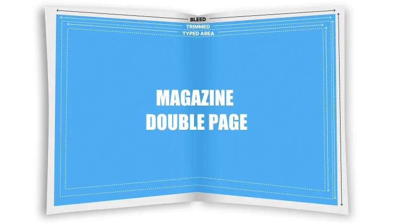 Magazine Double Page Spread SPH Media