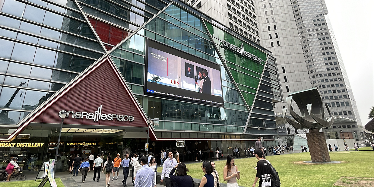 SPH Media unveils Singapore CBD’s largest full HD LED screen ...