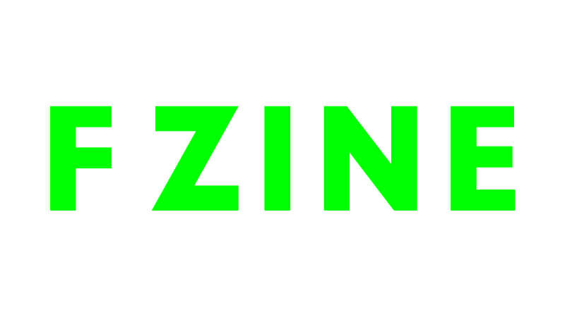 F ZINE logo