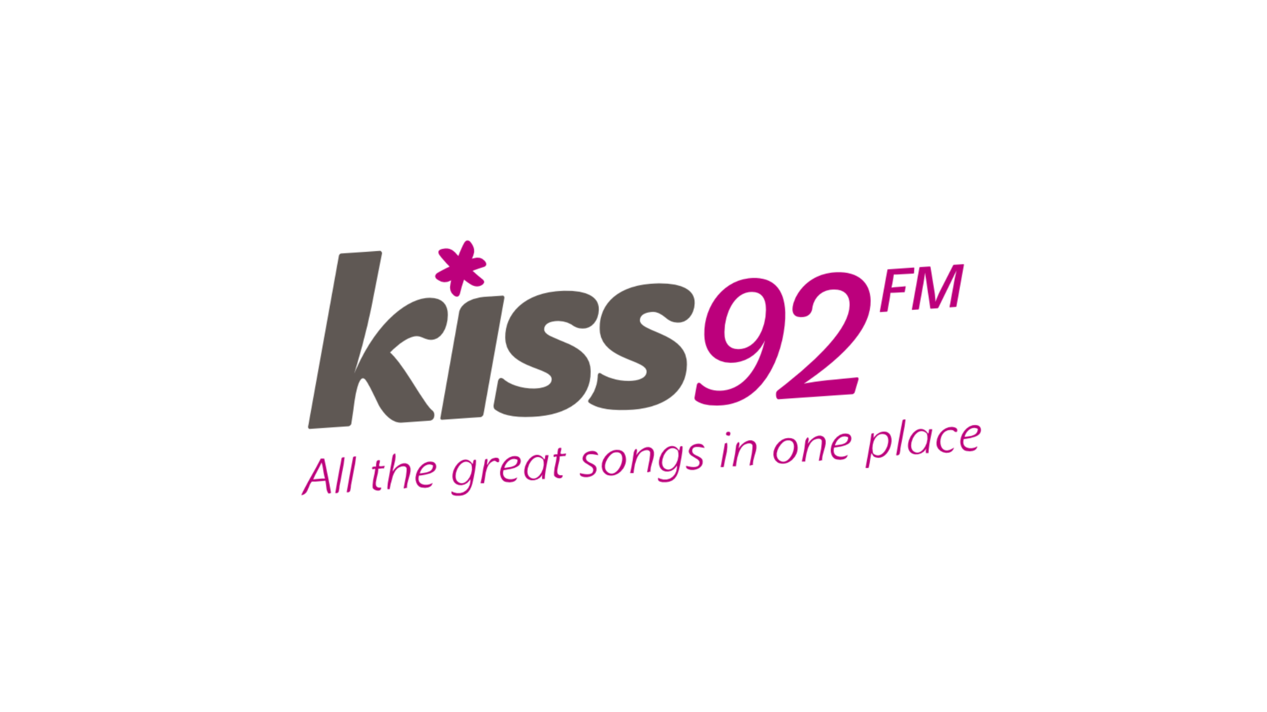 Kiss92 FM logo