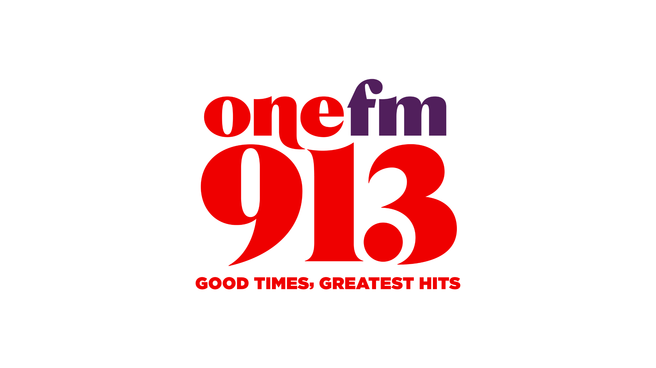 ONE FM 91.3 logo