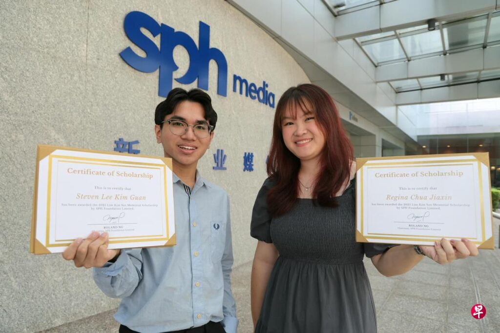 期盼成为驻外记者 南大生通晓四种语言 获奖学金立志读翻译