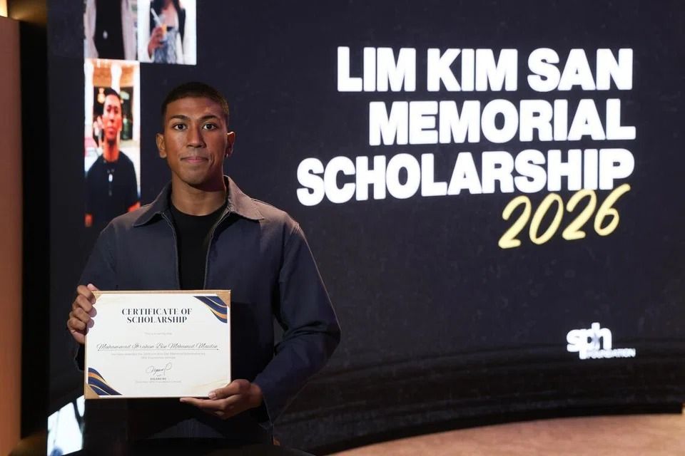 Biasiswa Peringatan Lim Kim San buka laluan dalami bidang sejarah di NTU