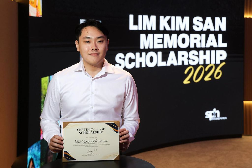 父病逝后打工帮补家计 林金山纪念奖学金助青年安心升大学